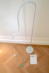 Reading LED lamp stand