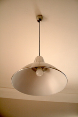 Pendant lamp w/ a light bulb