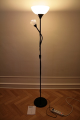 Lamp stand (with LED bulb)