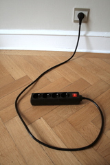 Power strips(3 or 4 plugs)